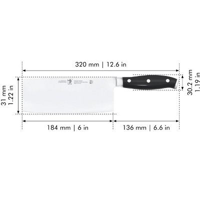 Henckels Forged Premio 6-inch Meat Cleaver