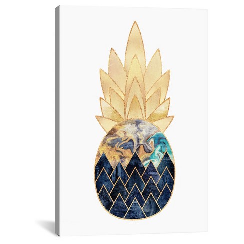 Precious Pineapple I by Elisabeth Fredriksson Canvas Print