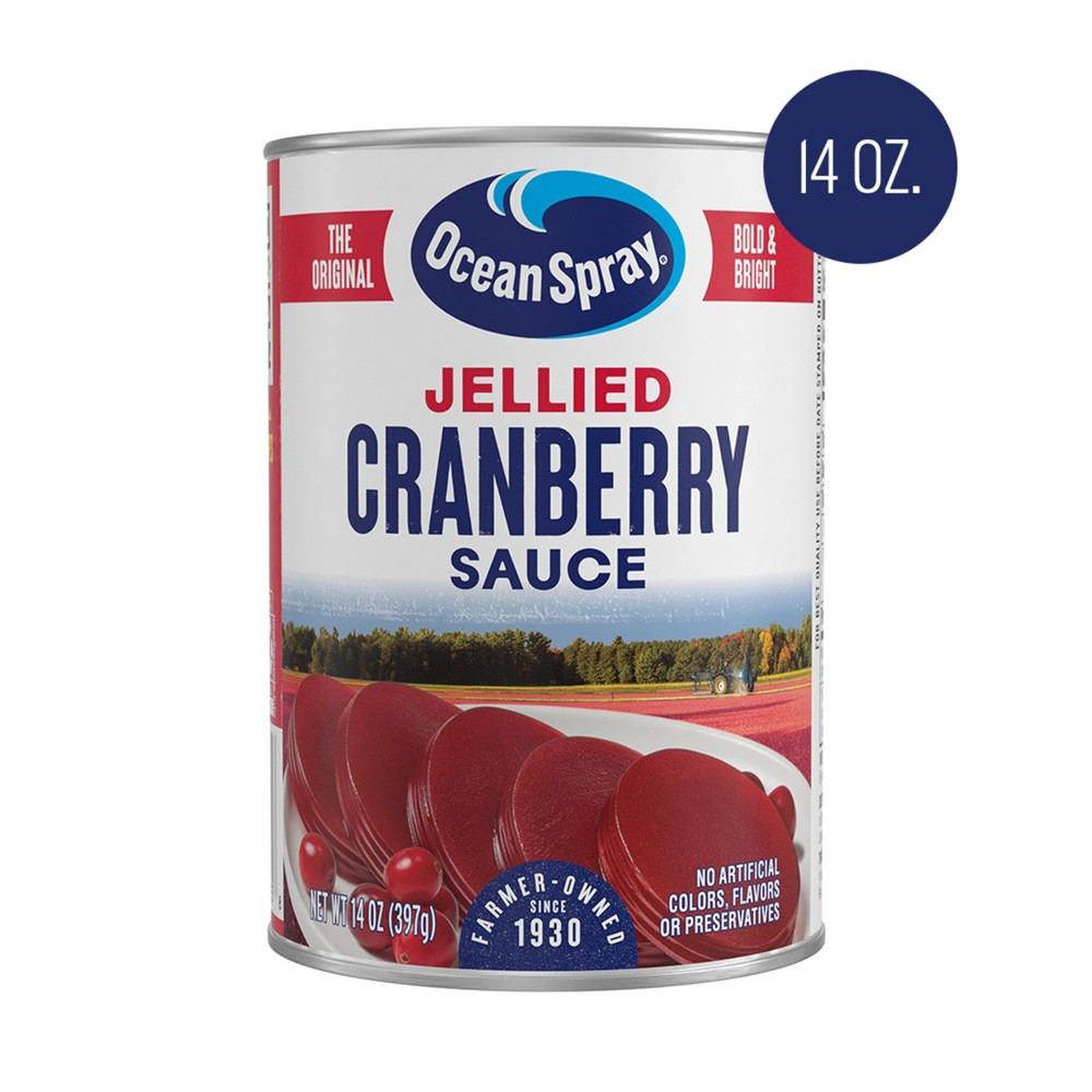 UPC 031200016058 product image for Ocean Spray Jellied Cranberry Sauce - 14oz | upcitemdb.com