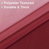 Ombre Short Room Darkening Blackout Kitchen Curtains for Small Windows - 3 of 4