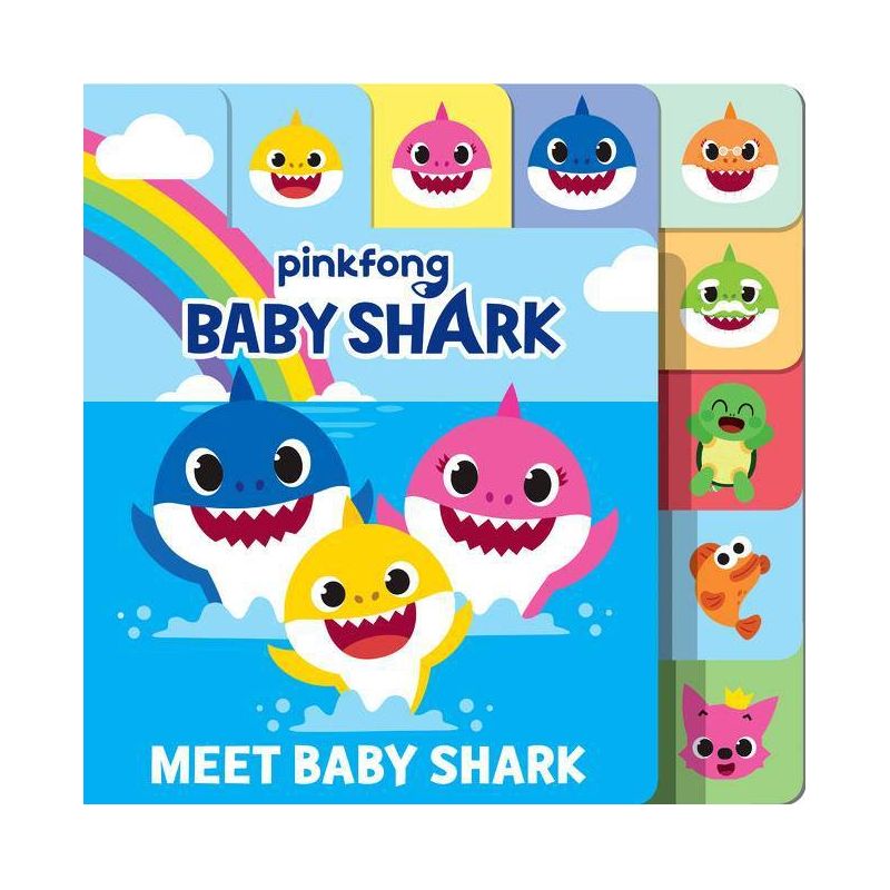 Meet Baby Shark - (Baby Shark) by Pinkfong (Board Book), 1 of 2