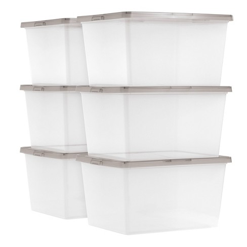 Small Plastic Storage Bin : Target