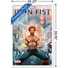 Trends International Marvel Comics TV - Iron Fist - Stance Framed Wall Poster Prints - 3 of 4