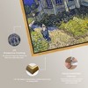 Art Remedy Vincent van Gogh - The Church in Auvers Van Gogh Classic Fields and Floral Wall Art Framed - 4 of 4