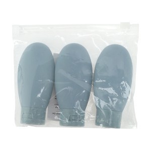 Unique Bargains Portable Travel Container Set 3 Pcs - 1 of 4