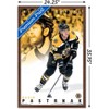 Trends International NHL Boston Bruins - David Pastrnák 19 Framed Wall Poster Prints - 3 of 4