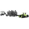 ERTL Chase Unit 1/64 Case IH Green Steiger 600 HD Tractor with Flexi-Coil PD5700 Air Seeder & 3450 Cart 44468-Chase - 2 of 4