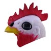 Ghoulish Productions Rooster Adult Latex Costume Mask - 4 of 4
