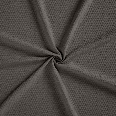 King Size Charcoal Gray Cotton Reversible Blanket