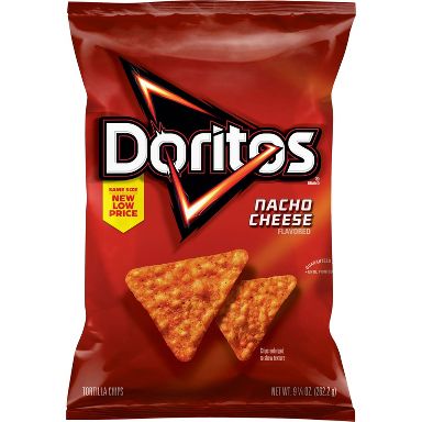 Doritos Nacho Cheese Tortilla Chips - 9.25oz