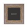 Petal Lane 9"x9" Boo Wall Art - 2 of 3