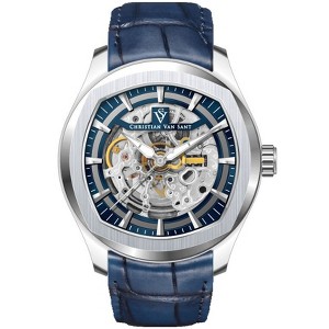 Christian Van Sant Men's Romeo Blue Dial Watch - CV9501 - 1 of 1