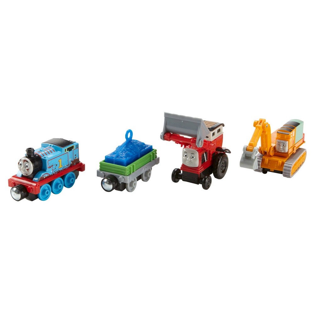 UPC 887961189933 Fisher Price Thomas Friends Take N Play Jack And The Pack upcitemdb