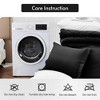 BAGOKIE 7 Pieces Reversible Bed in a Bag Comforter Set for All Season - 3 of 4