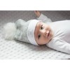 Pavilion Gift Company - Snuggle Bug - Gray Knit Pom Pom Hat (12-24 Months) - Hats - 3 of 4