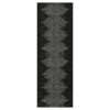 Modern Geometric Striped Area Rug Low Pile Non Slip Farmhouse Carpet - 3 of 4