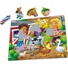 Springbok Larsen Farm Kid with Calf Children's Jigsaw Puzzle 15pc - 2 of 3