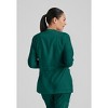 Grey's Anatomy by Barco Classic Women's Jamie 4-Pocket Crewneck Snap-Front Warm-Up Scrub Jacket - 4 of 4