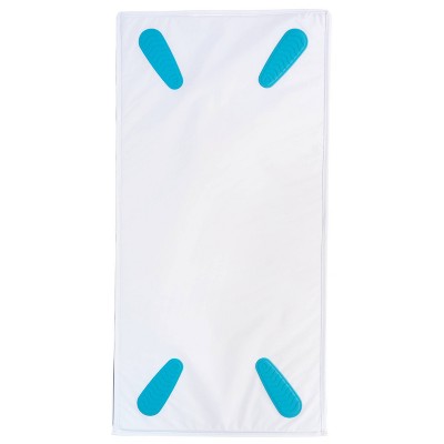 'Munchkin Secure Grip Waterproof Diaper Changing Pad 16X31'', White'