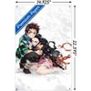 Trends International Demon Slayer - Tanjiro & Nezuko Snow Unframed Wall Poster Prints - image 3 of 4