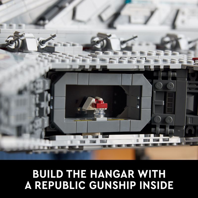 LEGO Star Wars Venator-Class Republic Attack Cruiser Building Set 75367, 5 of 8