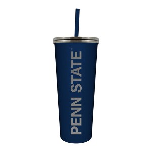 NCAA Penn State Nittany Lions 24oz Skinny Tumbler with Straw - 1 of 1