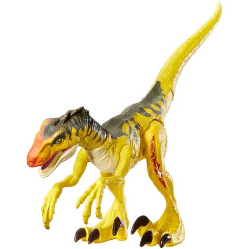 Jurassic World Savage Strike Velociraptor Target - roblox jurassic world camp cretaceous