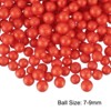 Unique Bargains Party Decorations Arts DIY Crafts Decorative Filler Foam Beads Balls 1 Pack - 2 of 4