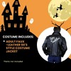 Charades Fifties Thunderbird Adult Costume Jacket - 4 of 4