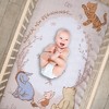 Lambs & Ivy Disney Baby Pooh Bear & Pals Cotton 3Piece Nursery Crib Bedding Set - 3 of 4
