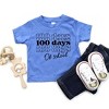 The Juniper Shop 100 Days Of School Stacked Youth Short Sleeve Tee - 2 of 2