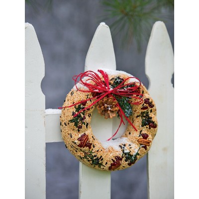 Birdseed Wreath - Gardener's Supply Company