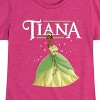 Girls' - Disney Princess - Tiana The Princess and the Frog Fitted Short Sleeve Graphic T-Shirt - 2 of 4