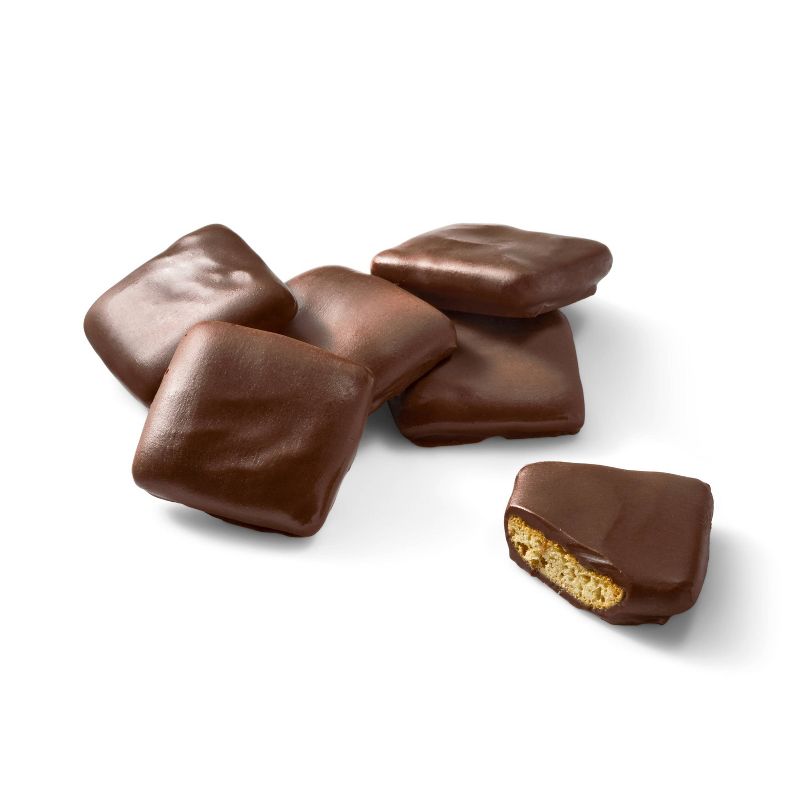 Milk Chocolate Covered Mini Grahams - 8.5oz - Favorite Day&#8482;, 3 of 8