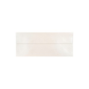 JAM Paper #10 Metallic Business Envelopes 4.125 x 9.5 Stardream Opal V018287I - 1 of 1