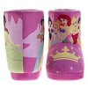 Disney Princess Slippers Booties Belle, Snow White, Jasmine, Cinderella, Ariel Warm Fluffy House Slippers for Girls (Toddlers) - 4 of 4