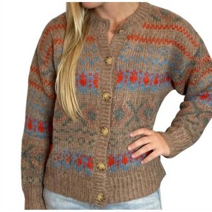 Women's Southwestern Style Cardigan - WISHLIST - 1 of 2