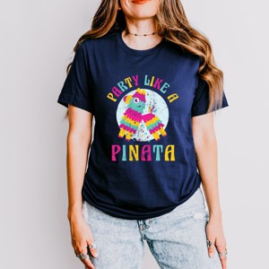 Simply Sage Market Party Like A Pinata Short Sleeve Tee - 1 of 4