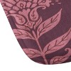 Deny Designs 1'9"x2'10" Schatzi Brown Aurelia Floral Memory Foam Bath Mat - 3 of 4