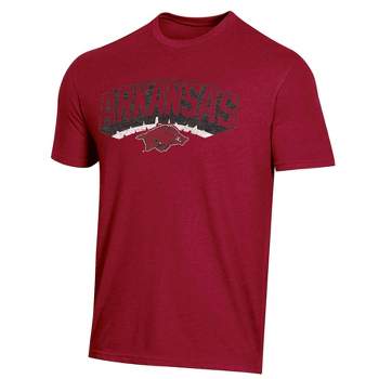 NCAA Arkansas Razorbacks Men's Biblend T-Shirt