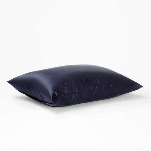 Tuft Needle Standard Silk Pillowcase Midnight Blue Target