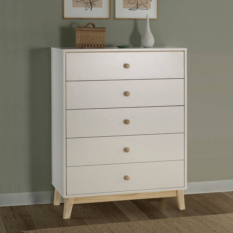 35&#34; 5 Drawer Kids&#39; Chest - Alaterre Furniture, 4 of 15