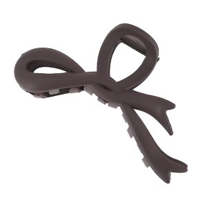 Unique Bargains Women's Fashion Frosted Hair Clips 4.72"x2.56"x1.77" 1 Pc - 1 of 3