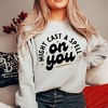 Simply Sage Market Women's Graphic Sweatshirt Might Cast A Spell On You - 2 of 4