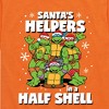 Boys' - Teenage Mutant Ninja Turtles - Santas Helpers In A Half Shell Short Sleeve Graphic T-Shirt - 2 of 4