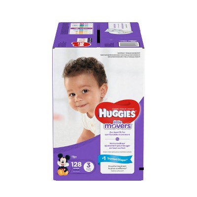 target huggies diapers size 3