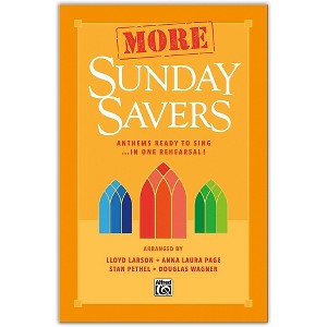 Alfred More Sunday Savers Preview Pack (Book & Listening CD) - 1 of 1