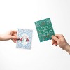 Valentine's Day Friendship Greeting Card Pack Sets, 'Love Bugs, Garden Valentine, Floral Heart' (3 ct, Assorted) by Ramus & Co - 2 of 4