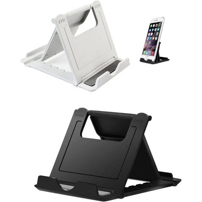 Craze Ventures Black White Foldable Phone Stand