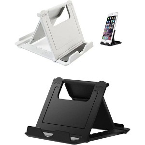 Craze Ventures Black White Foldable Phone Stand - 1 of 4